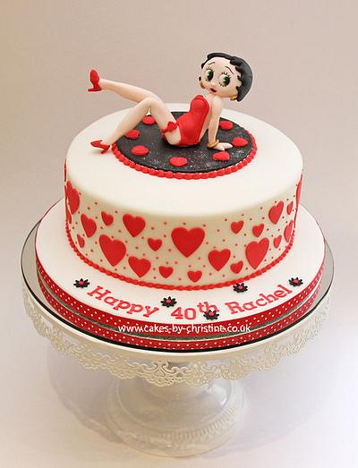 Betty Boop - Cake by Cakes by Christine