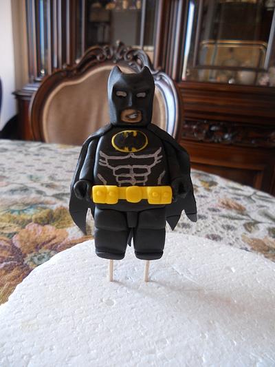 cake topper lego batman - Cake by Littlesweety cake