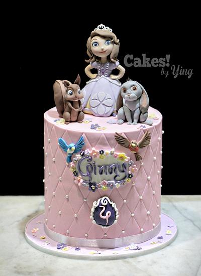 Sofia the FIrst & friends - Cake by Cakes! by Ying