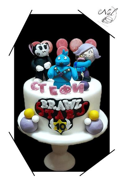 Brawl stars cake  - Cake by Nal
