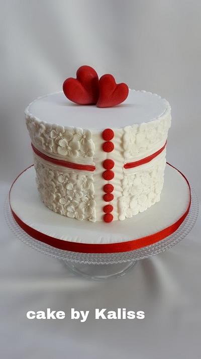 Little wedding cake - Cake by Kaliss