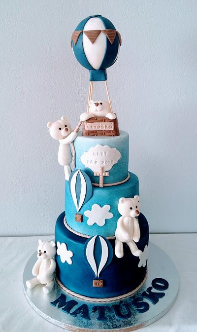 Cake for christening - Cake by alenascakes