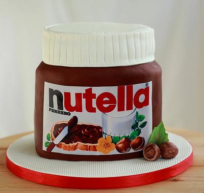 Nutella - Cake by Tânia Santos