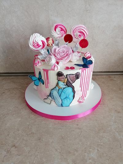 Cake for mother and son - Cake by Marianna Jozefikova