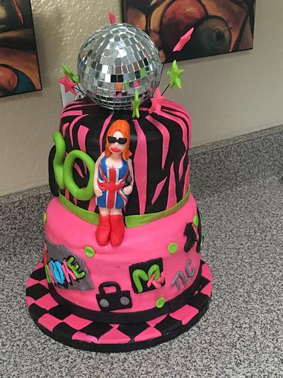 I love the 90s cake - Cake by Cakes by Crissy 
