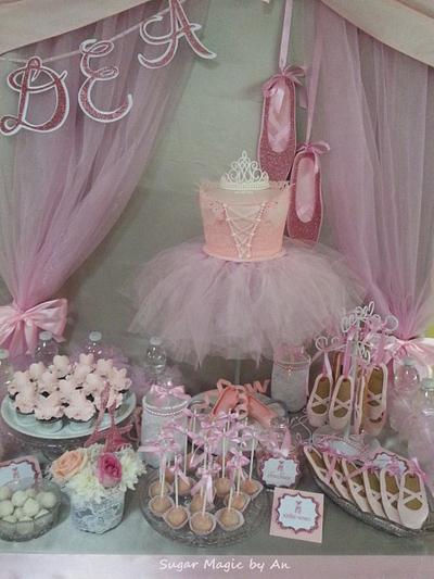 Birthday Party "Barbie Pink Shoes" - Cake by Antonia Lazarova