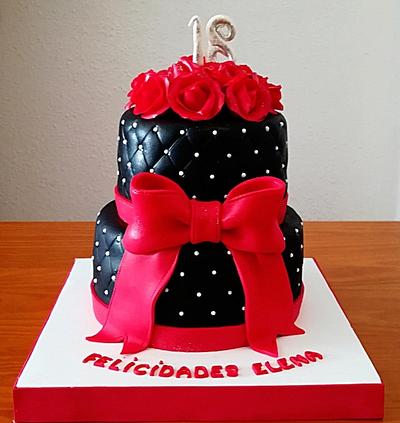 BIRTHDAY CAKE for ELENA - Cake by Camelia