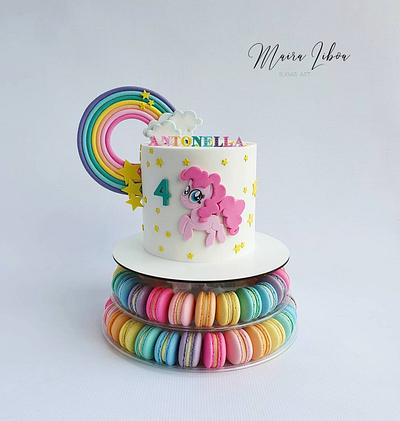 Pinky Pie - Cake by Maira Liboa