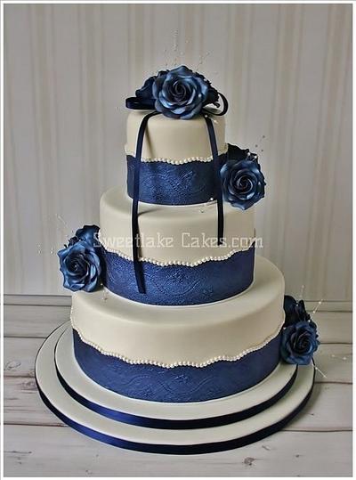 Wedding cake - Cake by Tamara