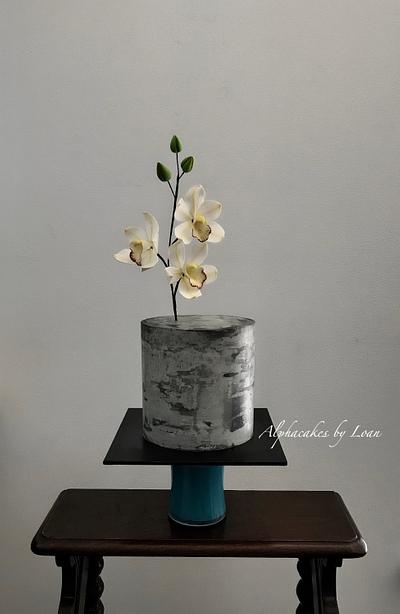Concrete Cake. - Cake by AlphacakesbyLoan 