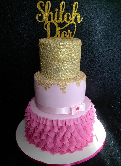 My Little Dress - Cake by Effie