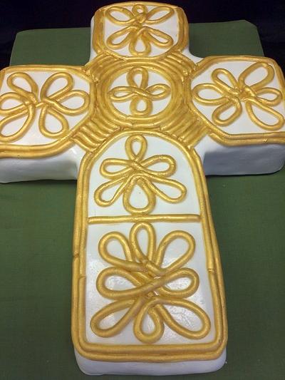 Celtic Cross - Cake by Elyse Rosati