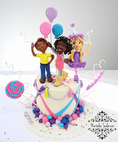 Celebration cake - Cake by Natalia Salazar