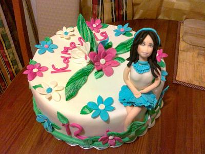 girl cake - Cake by Love Cakes - Жана Манолова