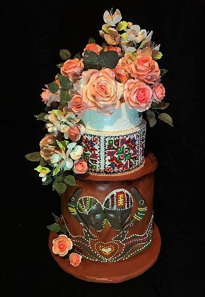 Wedding cake - Cake by WorldOfIrena