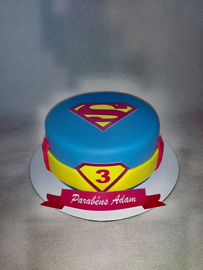 Superman Cake - Cake by Bake My Day