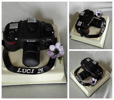Camera - Cake by Anka