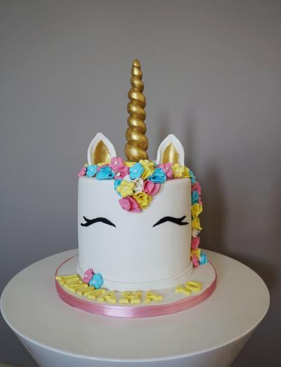 Unicorn cake - Cake by Tortilnica