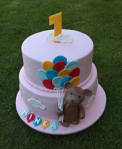Birthday cake for little girl - Cake by AndyCake