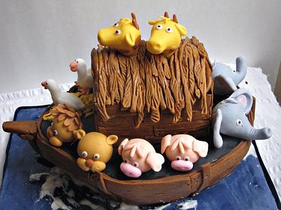 Noah cake - Cake by Onebitesweet