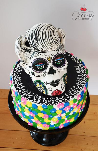 Sugar Skull Bakers 2015 - Cake by Cherrycake 