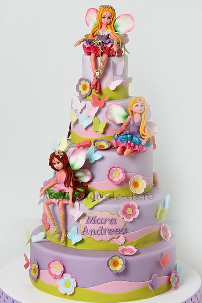 Fairies Cake - Cake by Viorica Dinu