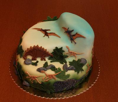 Dinosaurs - Cake by Anka