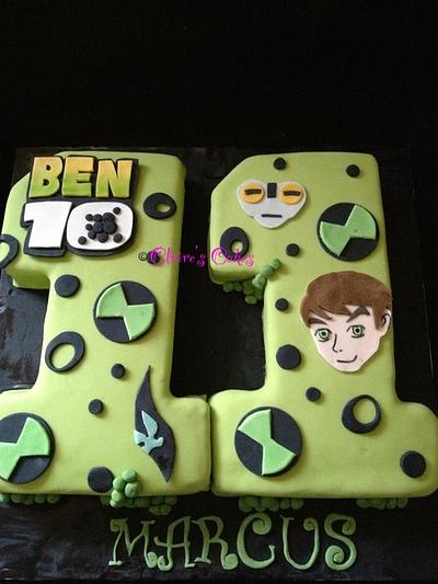 Ben 10 - Cake by Claire willmott