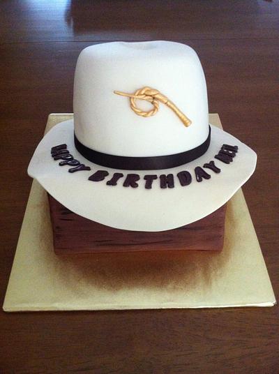 Hat cake. - Cake by catchfab