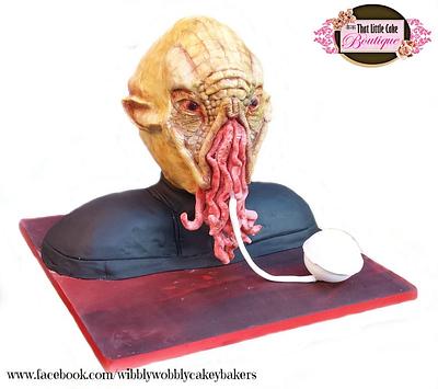 Doctor Who "Ood" Cake - Celebrating 50 years of Doctor Who - Cake by Jerri