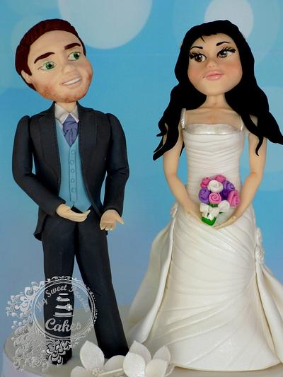 Wedding Topper - Cake by Beata Khoo