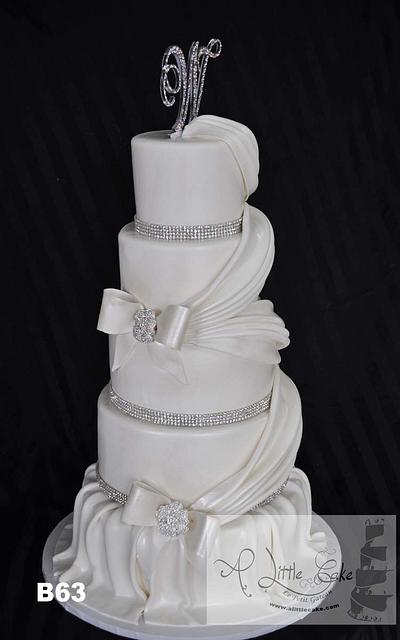 Wedding Cakes in New York city - Cake by Leo Sciancalepore