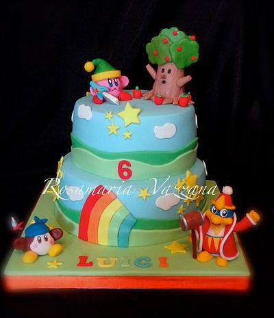 Kirby's cake - Cake by Rosamaria