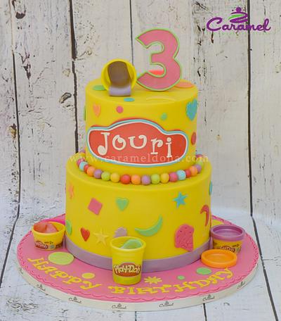 Play-Doh Cake - Cake by Caramel Doha