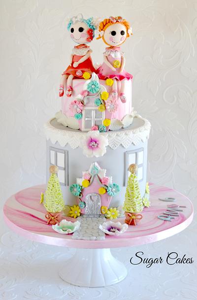 "Lallaloopsy @ home" - Cake by Sugar Cakes 