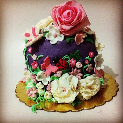 Spring Cake - Cake by Neslihan MENTES