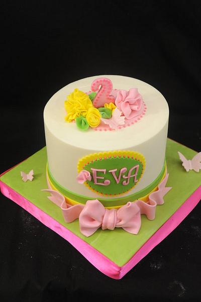 Something Girly - Cake by Sugarpixy