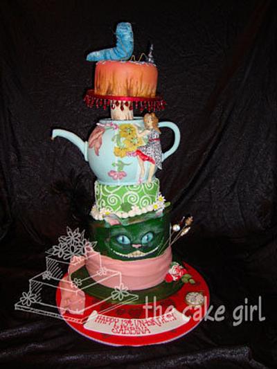 Alice in Wonderland - Cake by Antonella