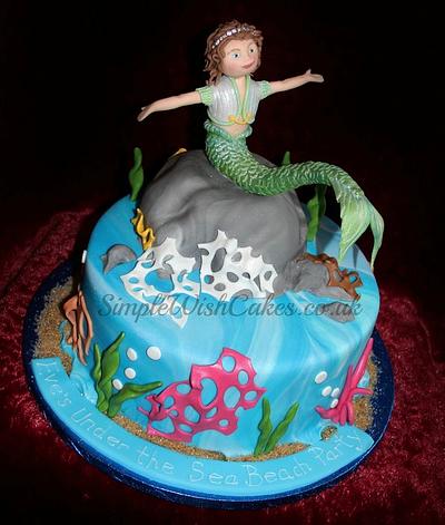 Little Mermaid Eve - Cake by Stef and Carla (Simple Wish Cakes)