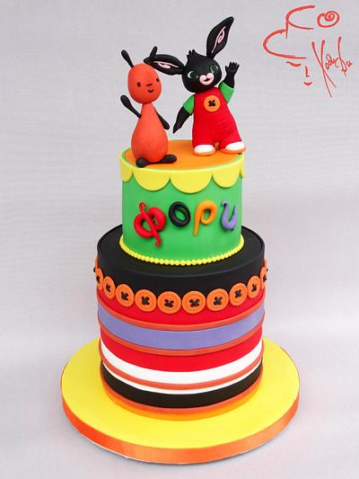 Bing - Cake by Diana