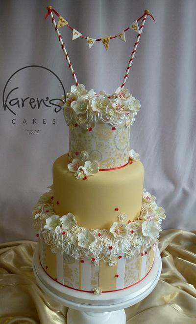 Carnival - Cake by Karen Burton