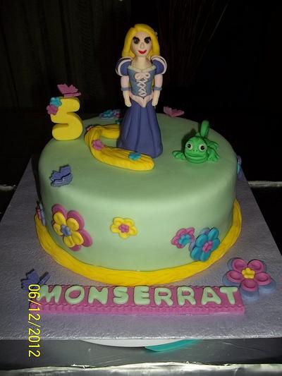 Rapunzel Birthday - Cake by N&N Cakes (Rodette De La O)