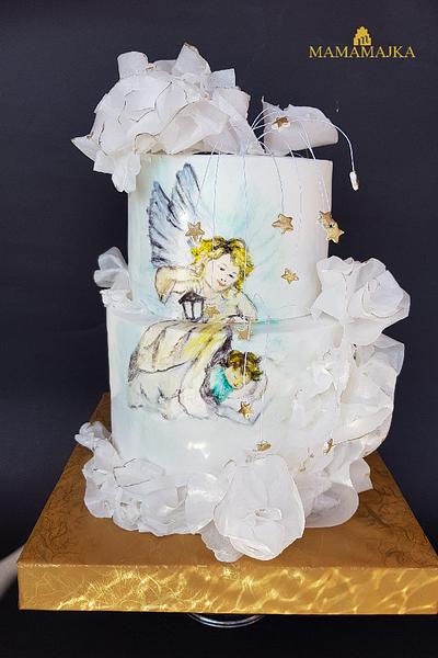 Guardian angel - Cake by Marija