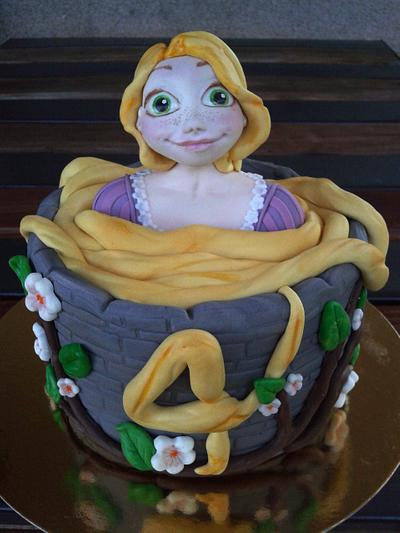 Rapunzel - Cake by LaDolceVit