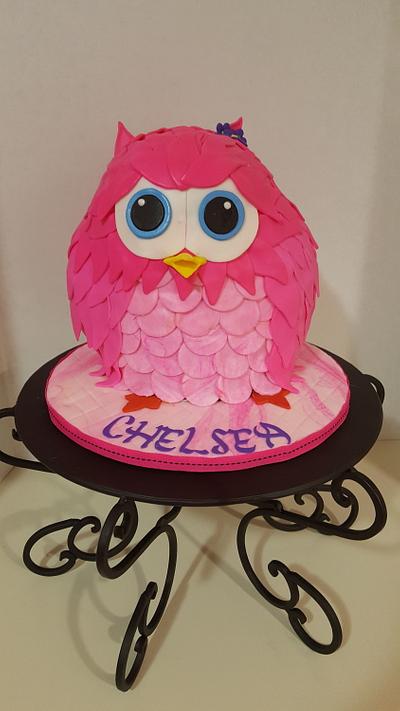 Owl Love - Cake by Tiffany DuMoulin