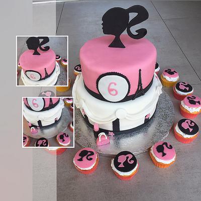 Barbie cake - Cake by Dolce Follia-cake design (Suzy)
