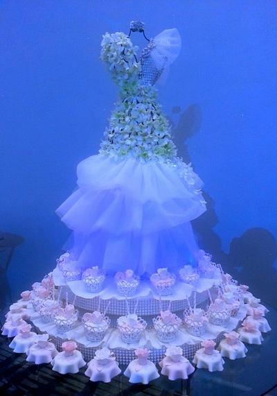 Wedding cupcakes - Cake by Anna