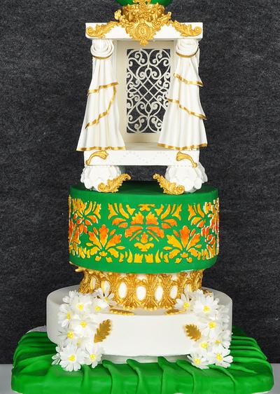 Wedding cake - Cake by Razia