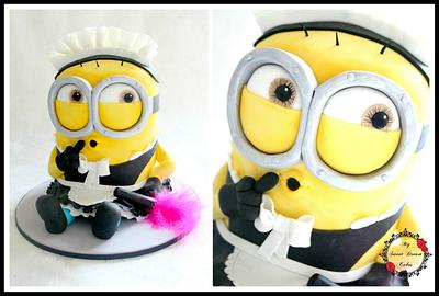 Minion Maid Phil - Cake by My Sweet Dream Cakes