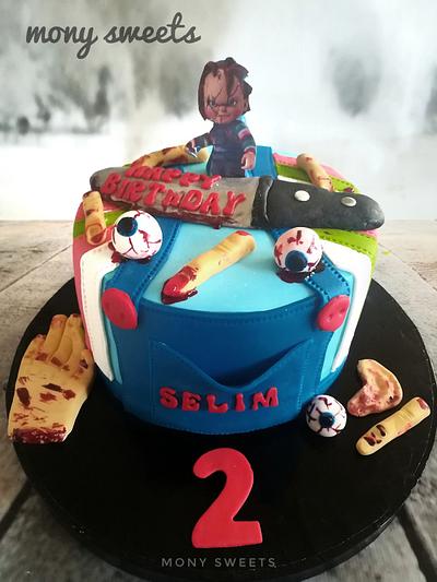 Chucky cake - Cake by Monysweets